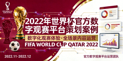 2022年世界杯官方数字观赛平台策划案例封面图