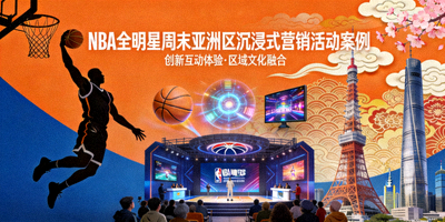 NBA全明星周末亚洲区沉浸式营销活动案例封面图